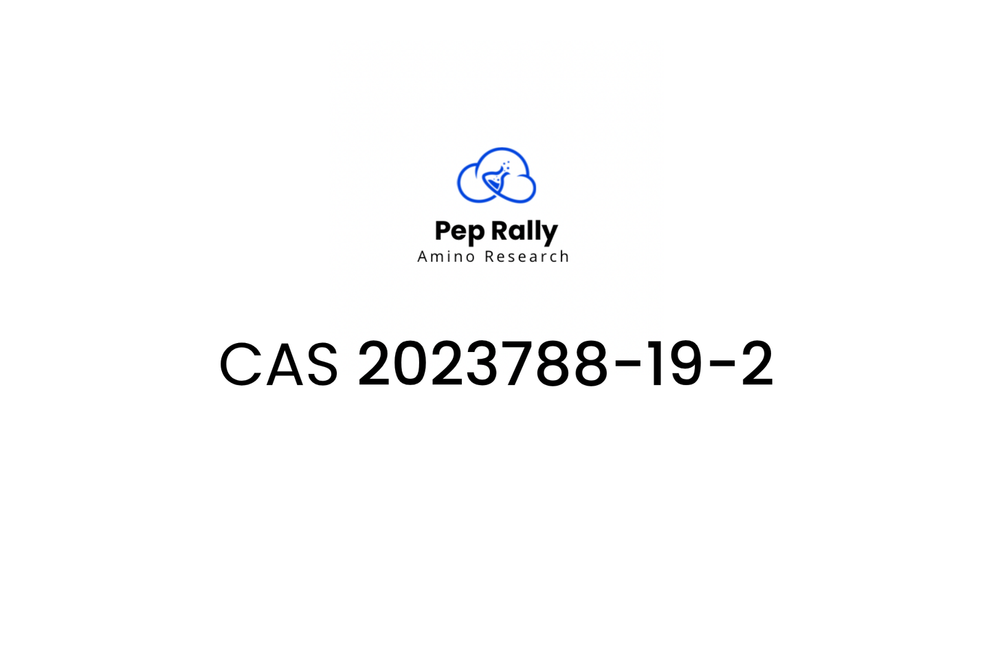 CAS 2023788-19-2 Pep Rally Amino Research